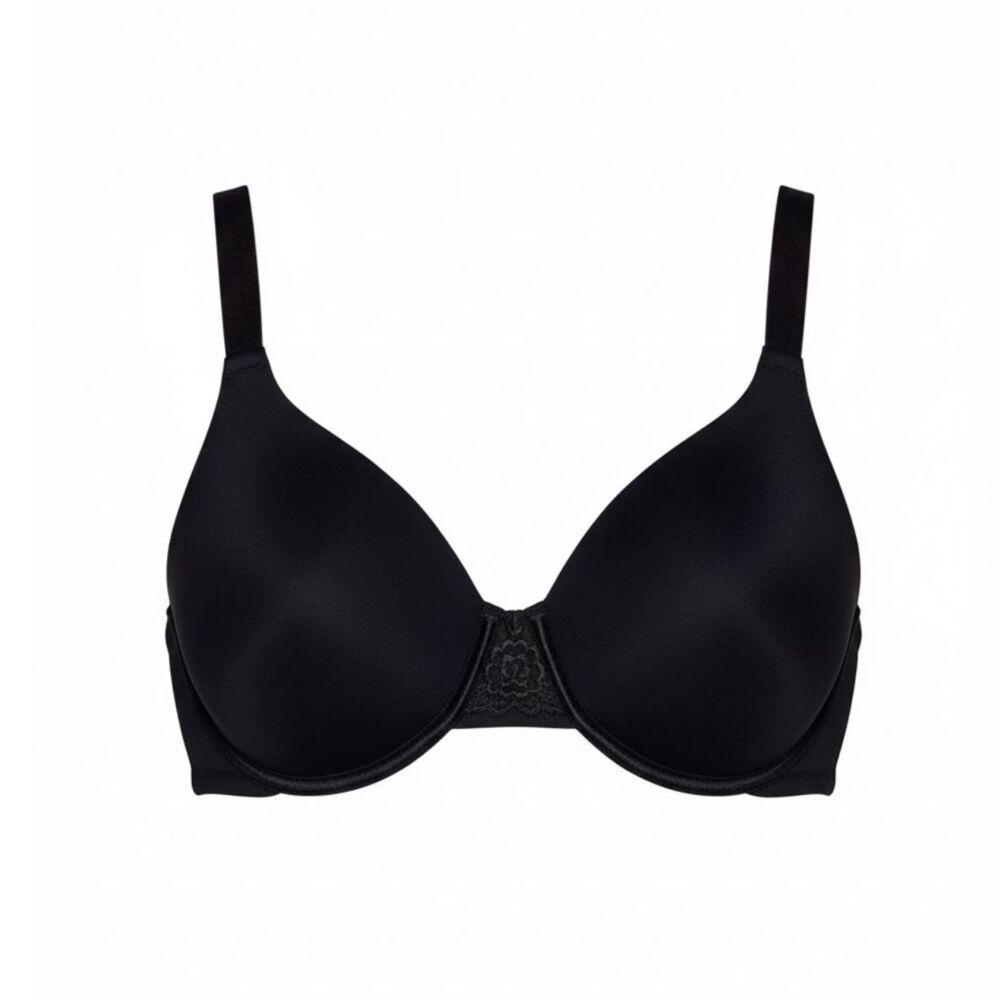 Vanity Fair Black Minimizer Bra, 34G